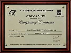 Best in Quality by Kirloskar Brothers Ltd