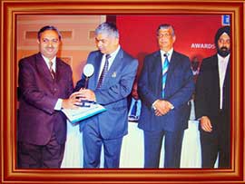 Export Excellence Awards from EEPC India