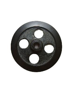Pulley with CED Coating