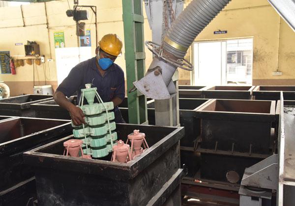 Lost Foam Foundry Infrastructure