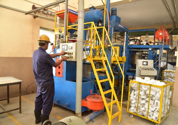 Lost Foam Foundry Infrastructure