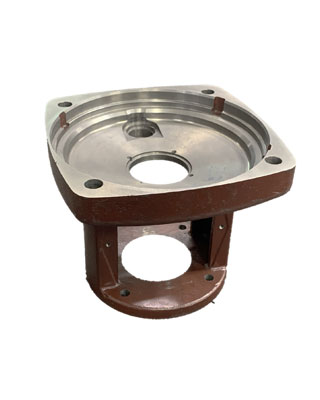 Motor Stool Machined