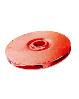 Impeller closed vane 