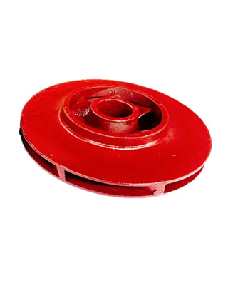 Impeller closed vane 